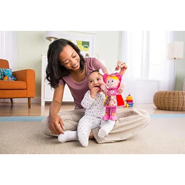 Lamaze My Friend Emily Plush Car Seat Toy for Babies