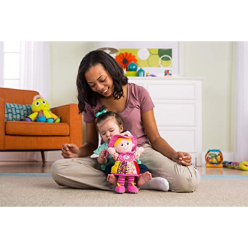 Lamaze My Friend Emily Plush Car Seat Toy for Babies