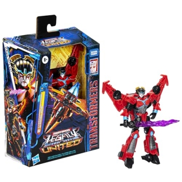 Transformers Legacy Windblade 5.5-Inch Action Figure