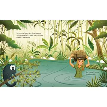 Just Wild Enough: Mireya Mayor, Primatologist (She Made History)