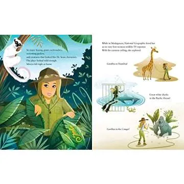 Just Wild Enough: Mireya Mayor Inspires Young Adventurers