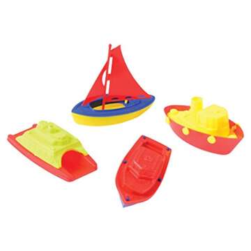 Plastic Sailing Boats