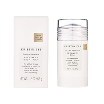 Kristin Ess Hair Recovery Balm Treatment for Damaged Hair and Sleek Styles - 2oz