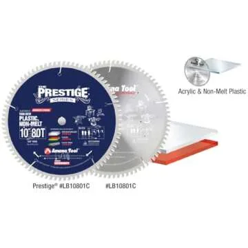 Amana Tool Prestige Non-Melt Plastic Circular Saw Blade