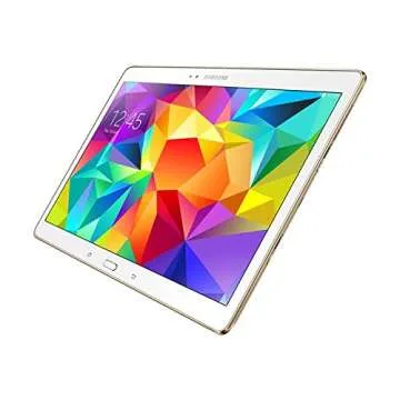Samsung Galaxy Tab S 10.5in 16gb SSD Wifi Dazzling White (Renewed)