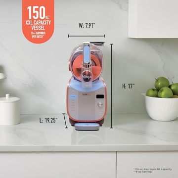 Ninja SLUSHi Max XXL Smart Frozen Drink Maker | Top Performance & Smart Technology, Party-Size 150oz...