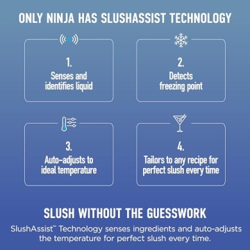 Ninja SLUSHi Max XXL Smart Frozen Drink Maker