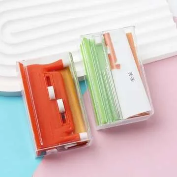 Ximimark Auto Needle Threader - 2 pcs Easy Needle Threading Tool for Home Sewing