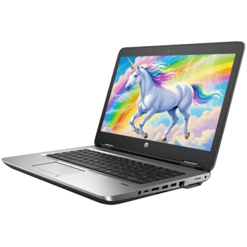 HP ProBook 640 G2 Business Laptop | 14-inch FHD, Core i5-6300U, 16GB RAM, 256GB SSD, VGA, DisplayPor...