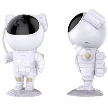 چراغ خواب فضانورد ایستاده با اسپیکر بلوتوث و ریموت کنترل