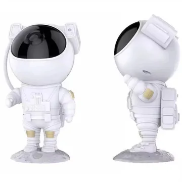 چراغ خواب فضانورد ایستاده با اسپیکر بلوتوث و ریموت کنترل