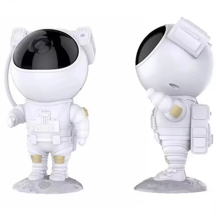 چراغ خواب فضانورد ایستاده با اسپیکر بلوتوث و ریموت کنترل