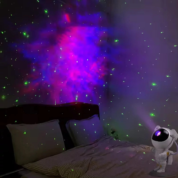 چراغ خواب فضانورد ایستاده با اسپیکر بلوتوث و ریموت کنترل