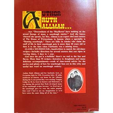 ALASKA SOURDOUGH The Real Stuff by a Real Alaskan