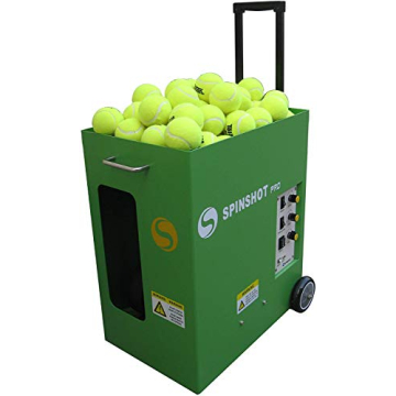 Spinshot Pro Tennis Ball Machine for Enhanced Practice