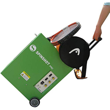 Spinshot Pro Tennis Ball Machine for Enhanced Practice