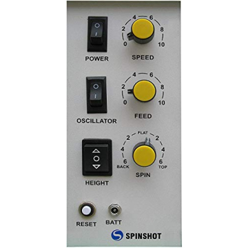 Spinshot Pro Tennis Ball Machine for Enhanced Practice