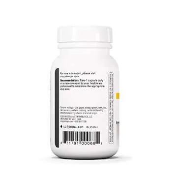 Integrative Therapeutics DHEA-5 Vegan Hormone Support Supplement 60 Caps