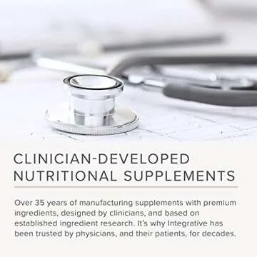 Integrative Therapeutics DHEA-5 Vegan Hormone Support Supplement 60 Caps