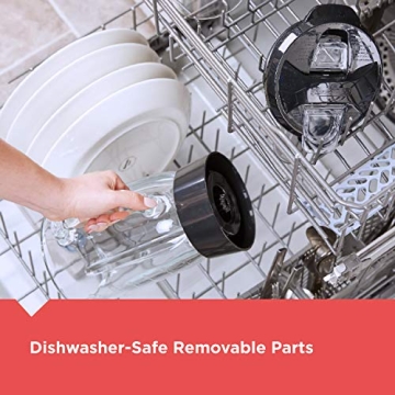 BLACK+DECKER PowerCrush Blender 6-Cup Glass Jar