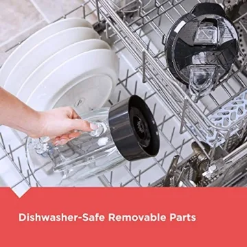 BLACK+DECKER PowerCrush Blender 6-Cup Glass Jar