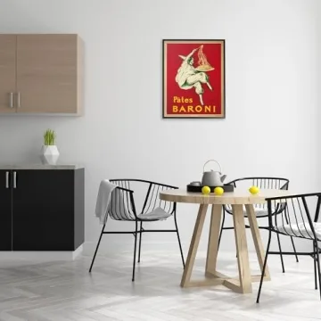 Stupell Vintage Food Poster Wall Art by Marcello Dudovich