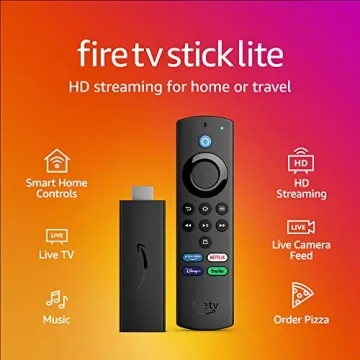 Amazon Fire TV Stick Lite for Live TV & Smart Home