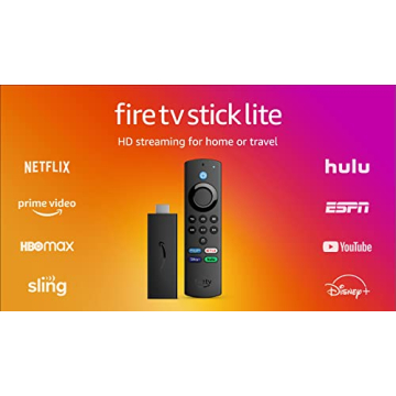 Amazon Fire TV Stick Lite for Live TV & Smart Home