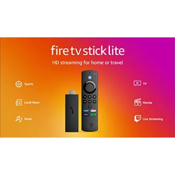 Amazon Fire TV Stick Lite for Live TV & Smart Home