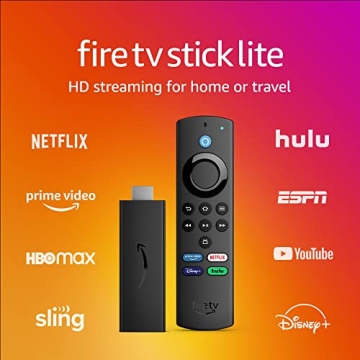 Amazon Fire TV Stick Lite for Live TV & Smart Home