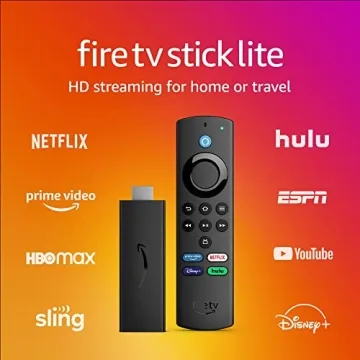 Amazon Fire TV Stick Lite for Live TV & Smart Home