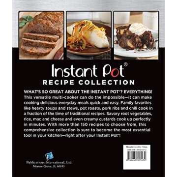 Instant Pot Recipe Collection: Quick & Easy Meals