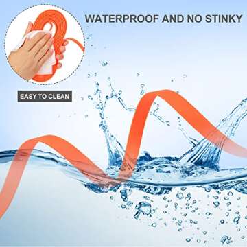 Waterproof Long Leash Durable Dog Recall Training Lead Great for Outdoor Hiking, Training, Yard, Bea...