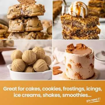 LorAnn Cookie Butter Bakery Emulsion, 4 ounce bottle