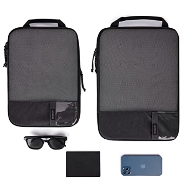 BAGSMART Compression Packing Cubes for Easy Travel Packing