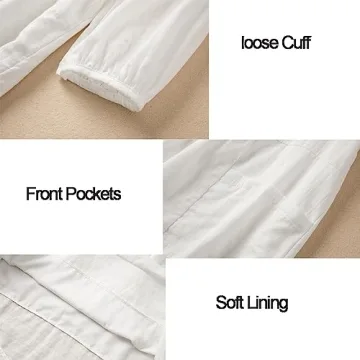 Lafural Womens V Neck Casual Summer Dresses with Pockets