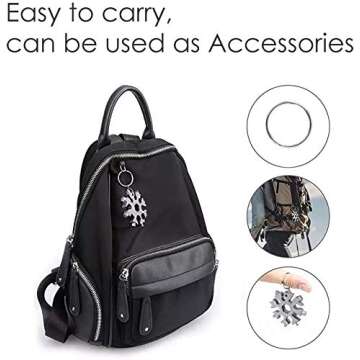 Desuccus 18-in-1 Snowflake Multi-tool for All Occasions