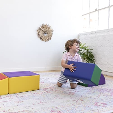 ECR4Kids SoftZone Climb Crawl Playset for Kids