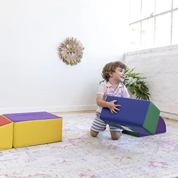 ECR4Kids SoftZone Climb Crawl Playset for Kids