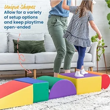 ECR4Kids SoftZone Climb Crawl Playset for Kids