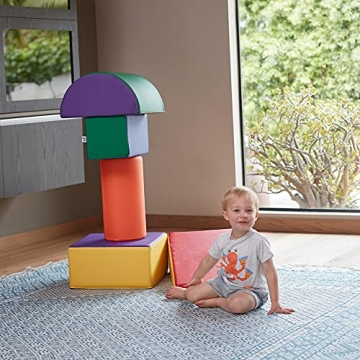ECR4Kids SoftZone Climb Crawl Playset for Kids