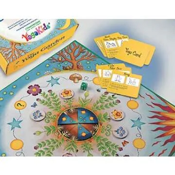 The Yoga Garden Game