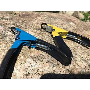 Resco Deluxe Dog Nail Clippers - Made in USA, Large, Yellow