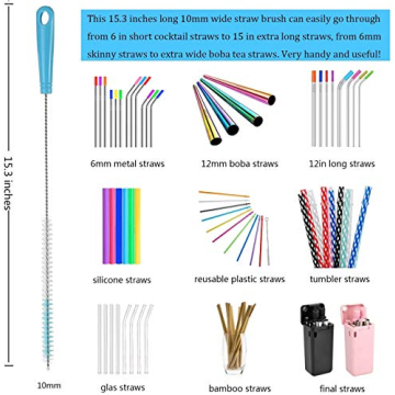 ALINK 8-Pack Bottle Cleaning Brush Set for Easy Cleaning