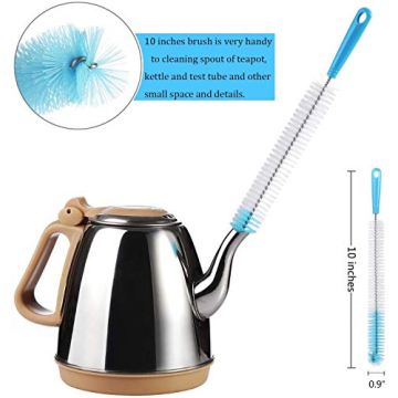 ALINK 8-Pack Bottle Cleaning Brush Set for Easy Cleaning