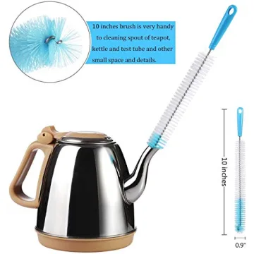 ALINK 8-Pack Bottle Cleaning Brush Set for Easy Cleaning