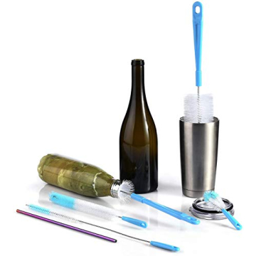 ALINK 8-Pack Bottle Cleaning Brush Set for Easy Cleaning