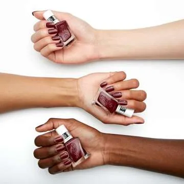 Essie GelCouture 360 Spiked with Style - Bold Nail Art