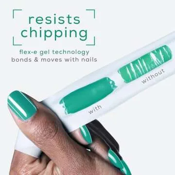 Essie GelCouture 360 Spiked with Style - Bold Nail Art