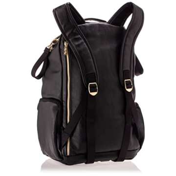 Itzy Ritzy Diaper Bag Backpack with 17 Functional Pockets